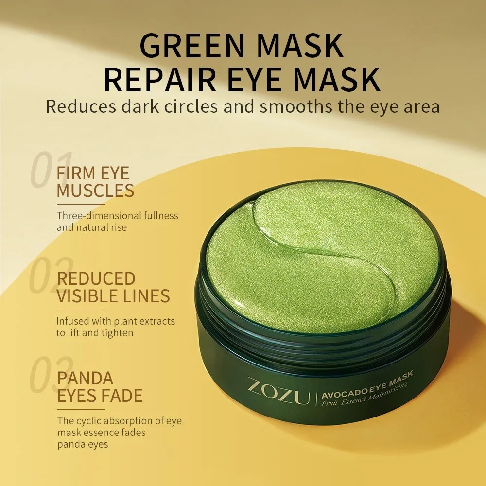 24K Golden Eye Gel Patch Avoca - Eye Pad Collagen recensione e prezzo