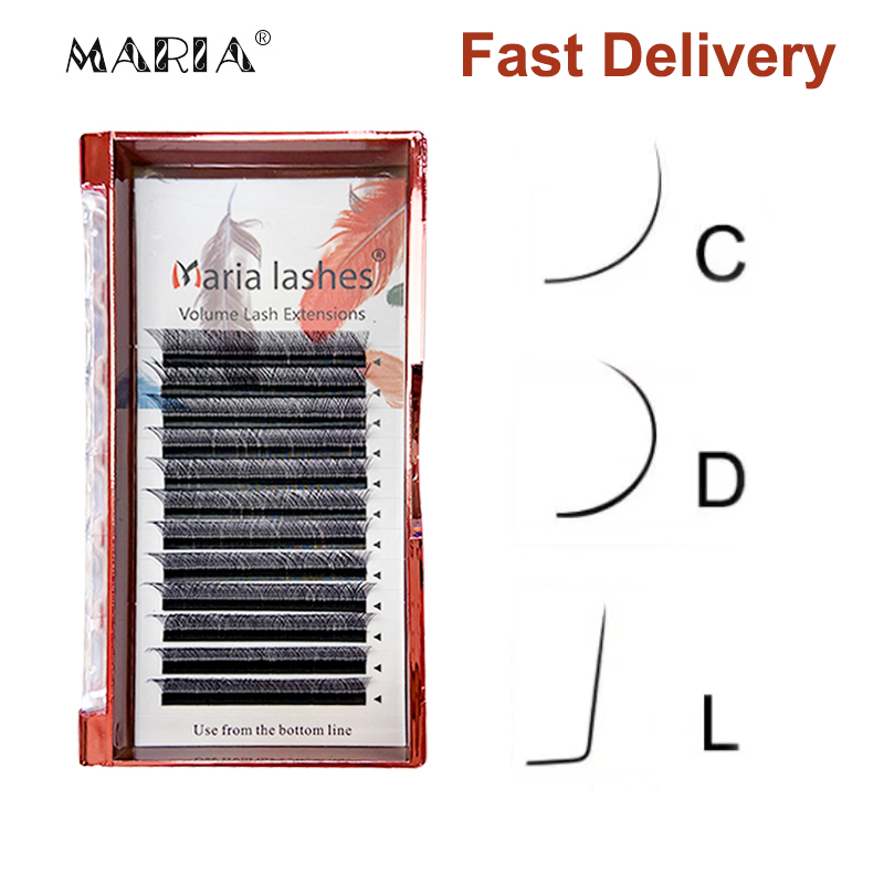 MARIA YY Shaped Eyelashes Clus - Eyelash Extension Yelix recensione e prezzo