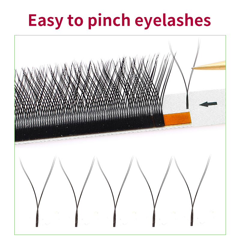 MARIA YY Shaped Eyelashes Clus - Eyelash Extension Yelix recensione e prezzo