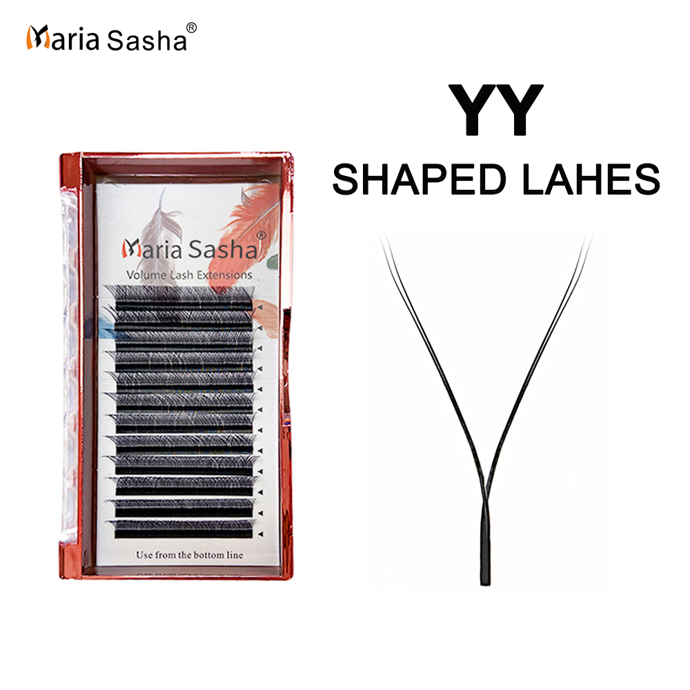 MARIA YY Shaped Eyelashes Clus - Eyelash Extension Yelix recensione e prezzo