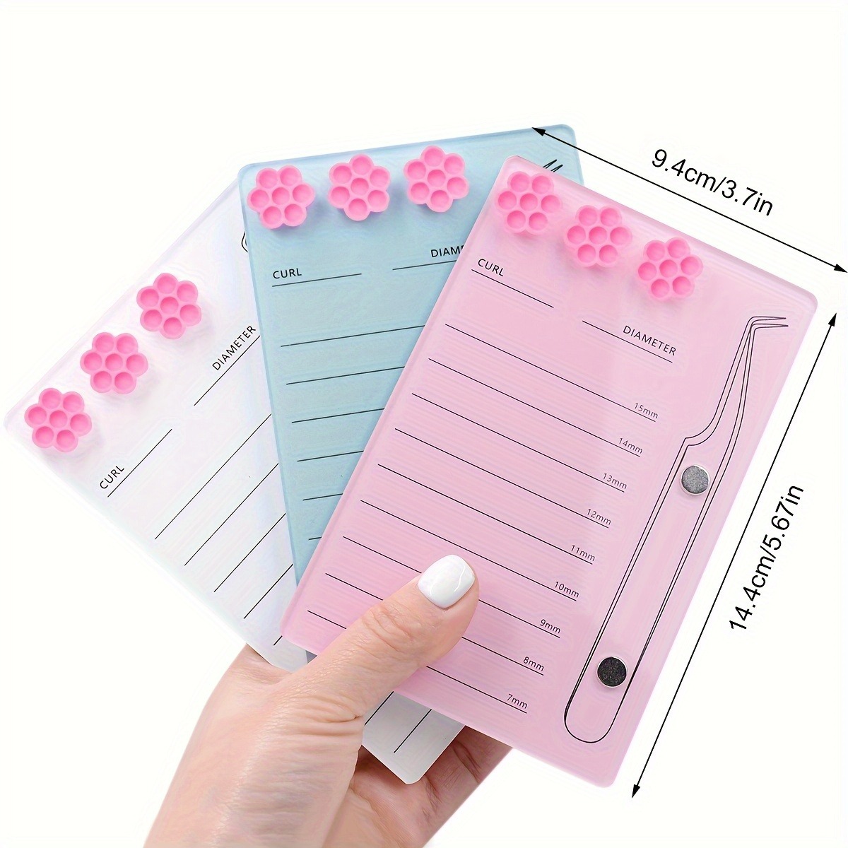 Eyelash Extension Scale Holder - Eyelash Extension Menu recensione e prezzo