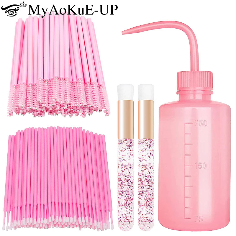 153pcs/Set Eyelash Extension S - Eyelash Extension Wash recensione e prezzo