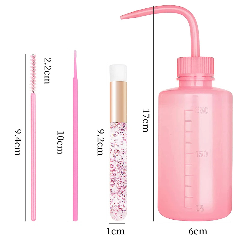 153pcs/Set Eyelash Extension S - Eyelash Extension Wash recensione e prezzo