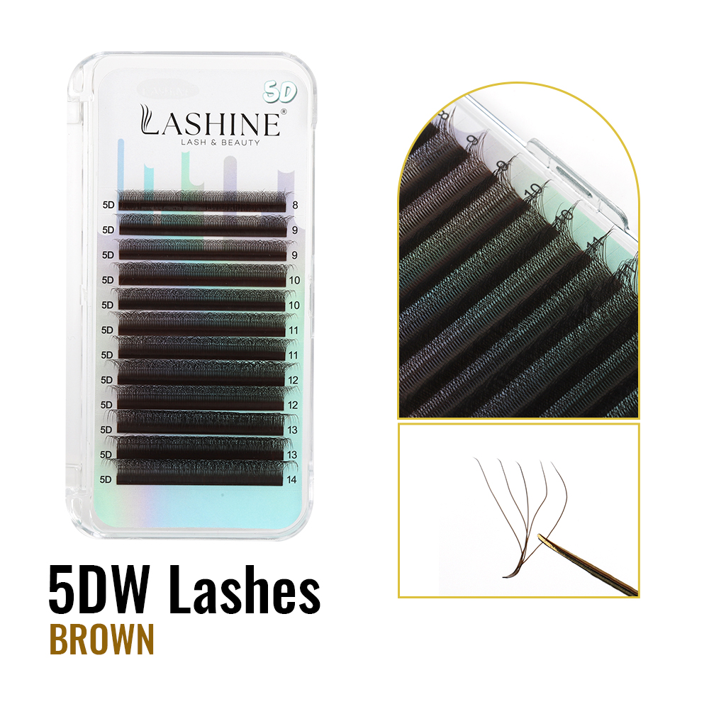 LASHINE Brown YY/3D/4D/5D W Sh - Eyelash Extension Yelix recensione e prezzo