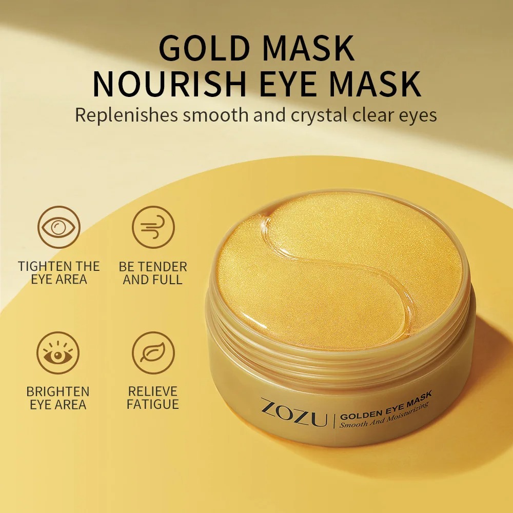 120pcs Avocado Golden Collagen - Eye Pad Collagen recensione e prezzo