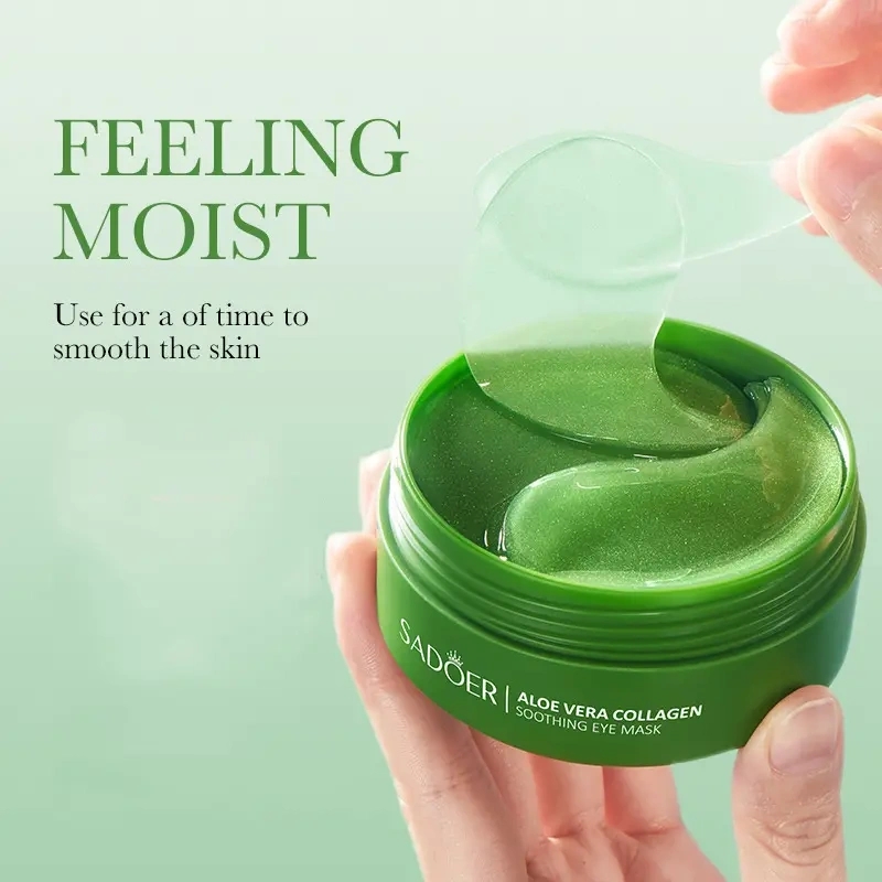 60 Pieces of Aloe Vera Collage - Eye Pad Collagen recensione e prezzo