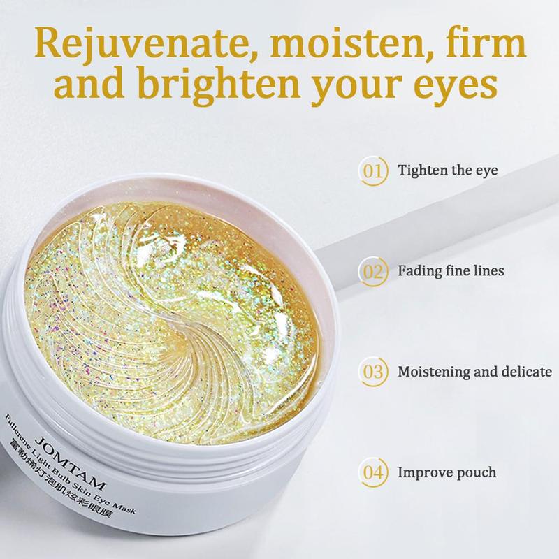 60pcs Crystal Collagen Eye Mas - Eye Pad Collagen recensione e prezzo