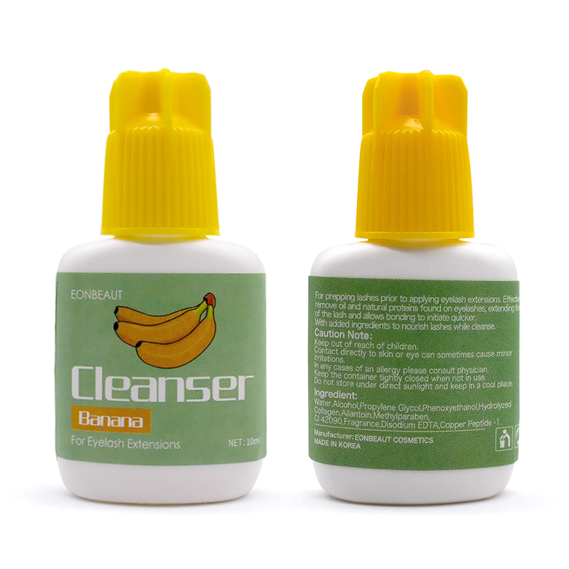2 Bottles EONBEAUT Eyelash Ext - Eyelash Extension Wash recensione e prezzo