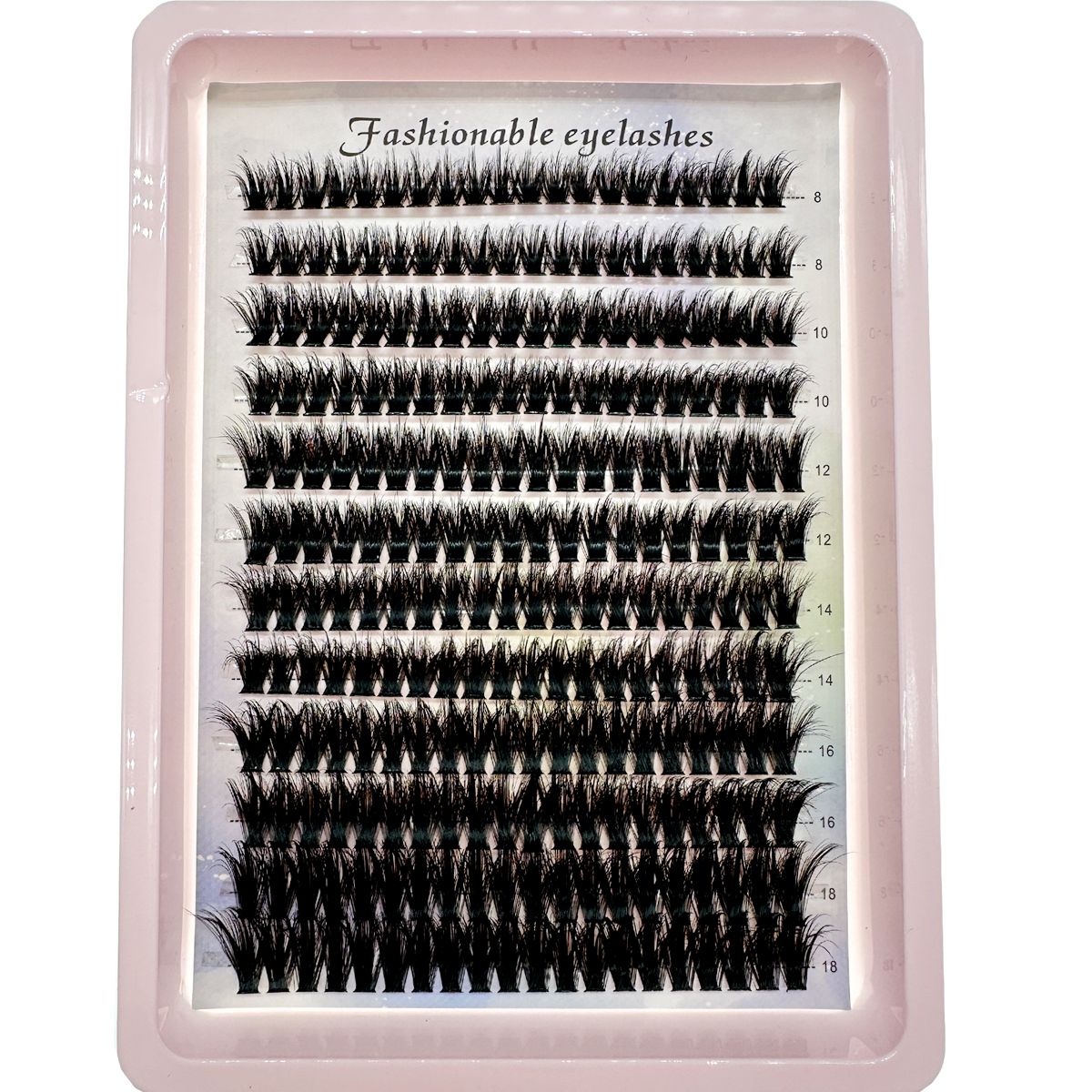 New 120/200/240Pcs D Fluffy Th - Eyelash Extension Model recensione e prezzo