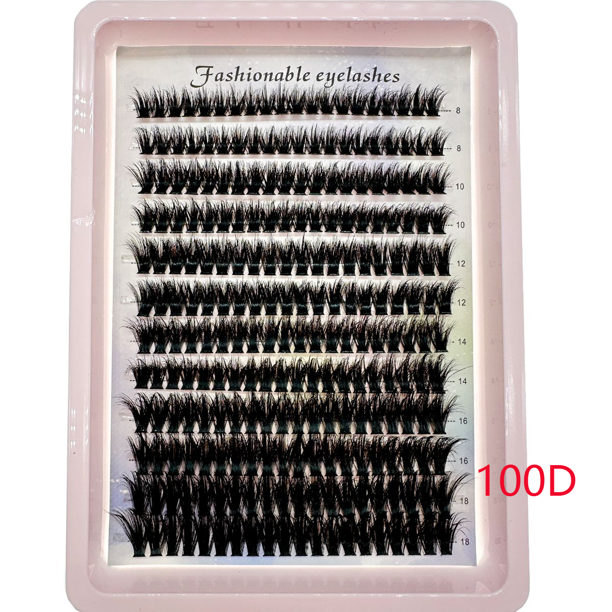 New 120/200/240Pcs D Fluffy Th - Eyelash Extension Model recensione e prezzo