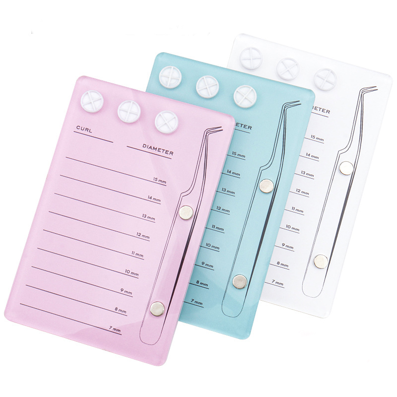 Magnetic Eyelash Suction Plate - Eyelash Extension Menu recensione e prezzo