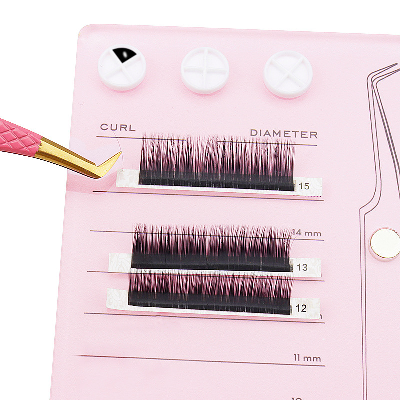 Magnetic Eyelash Suction Plate - Eyelash Extension Menu recensione e prezzo