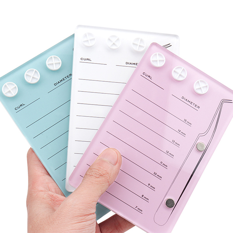 Magnetic Eyelash Suction Plate - Eyelash Extension Menu recensione e prezzo