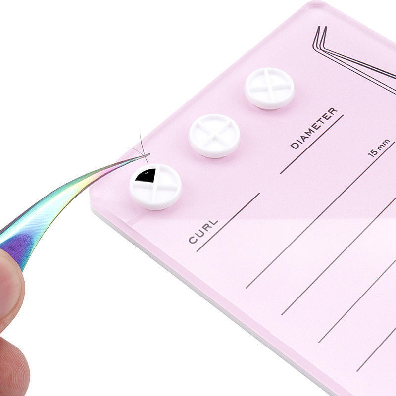 Magnetic Eyelash Suction Plate - Eyelash Extension Menu recensione e prezzo
