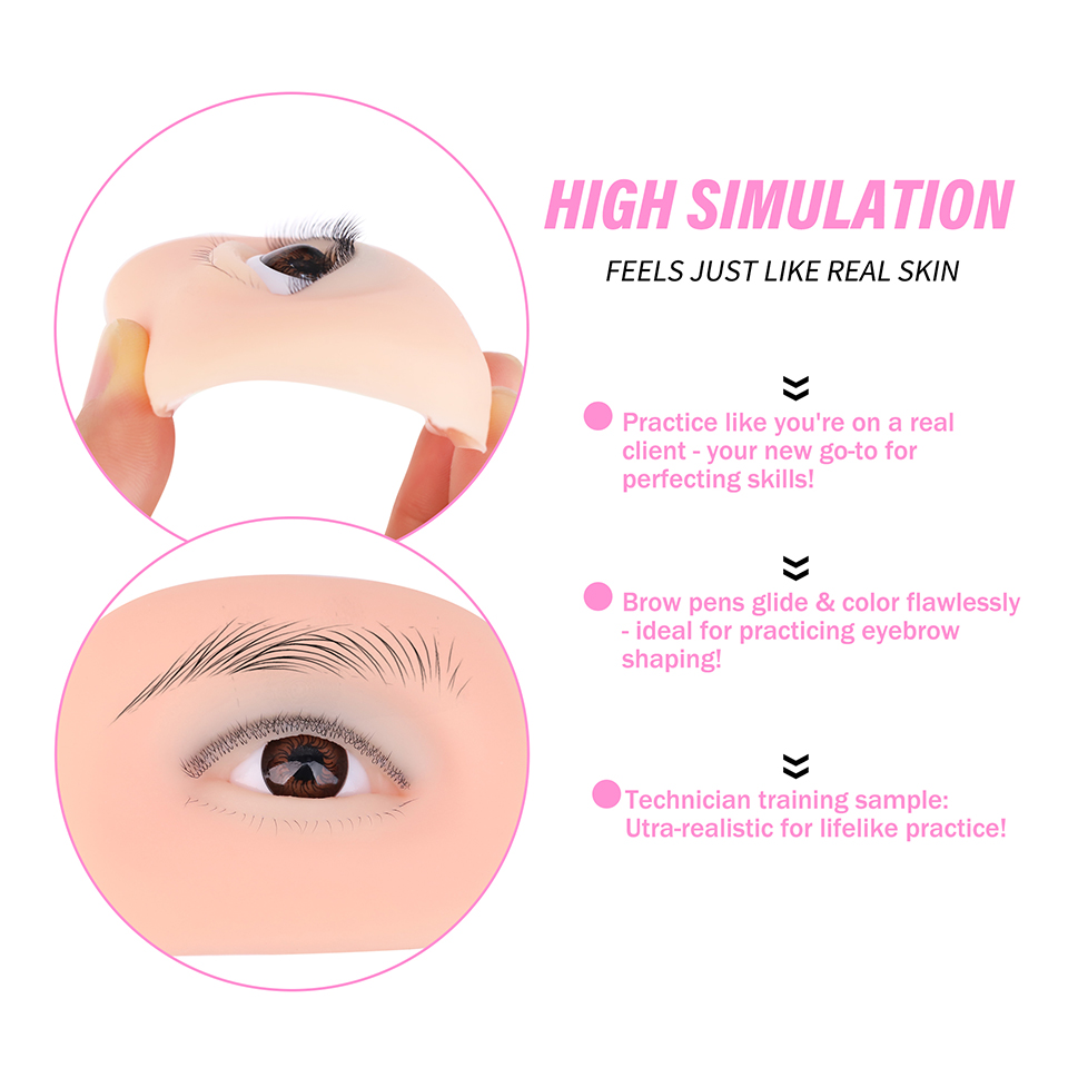 Eyelash Extension Training Man - Eyelash Extension Model recensione e prezzo