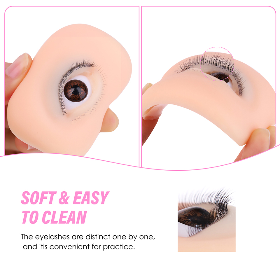 Eyelash Extension Training Man - Eyelash Extension Model recensione e prezzo