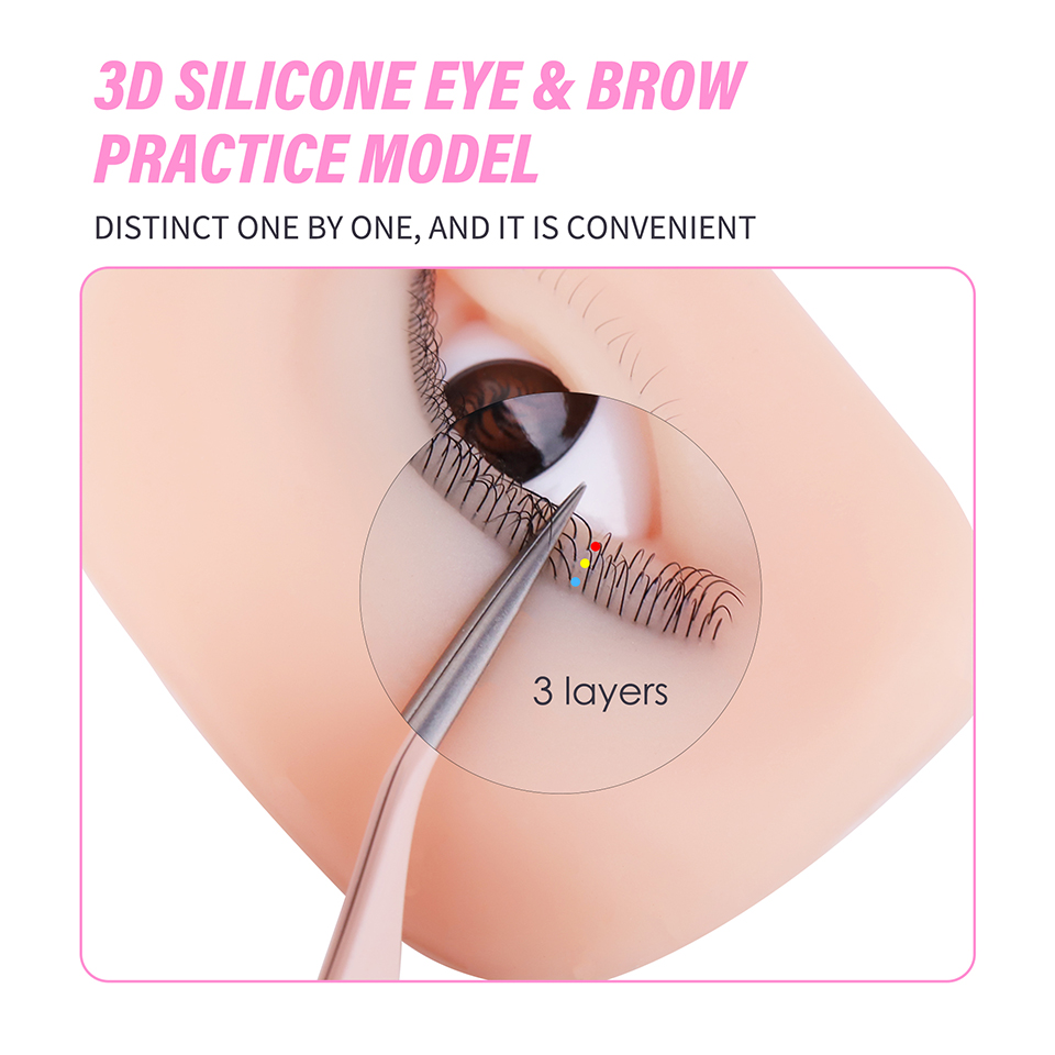 Eyelash Extension Training Man - Eyelash Extension Model recensione e prezzo