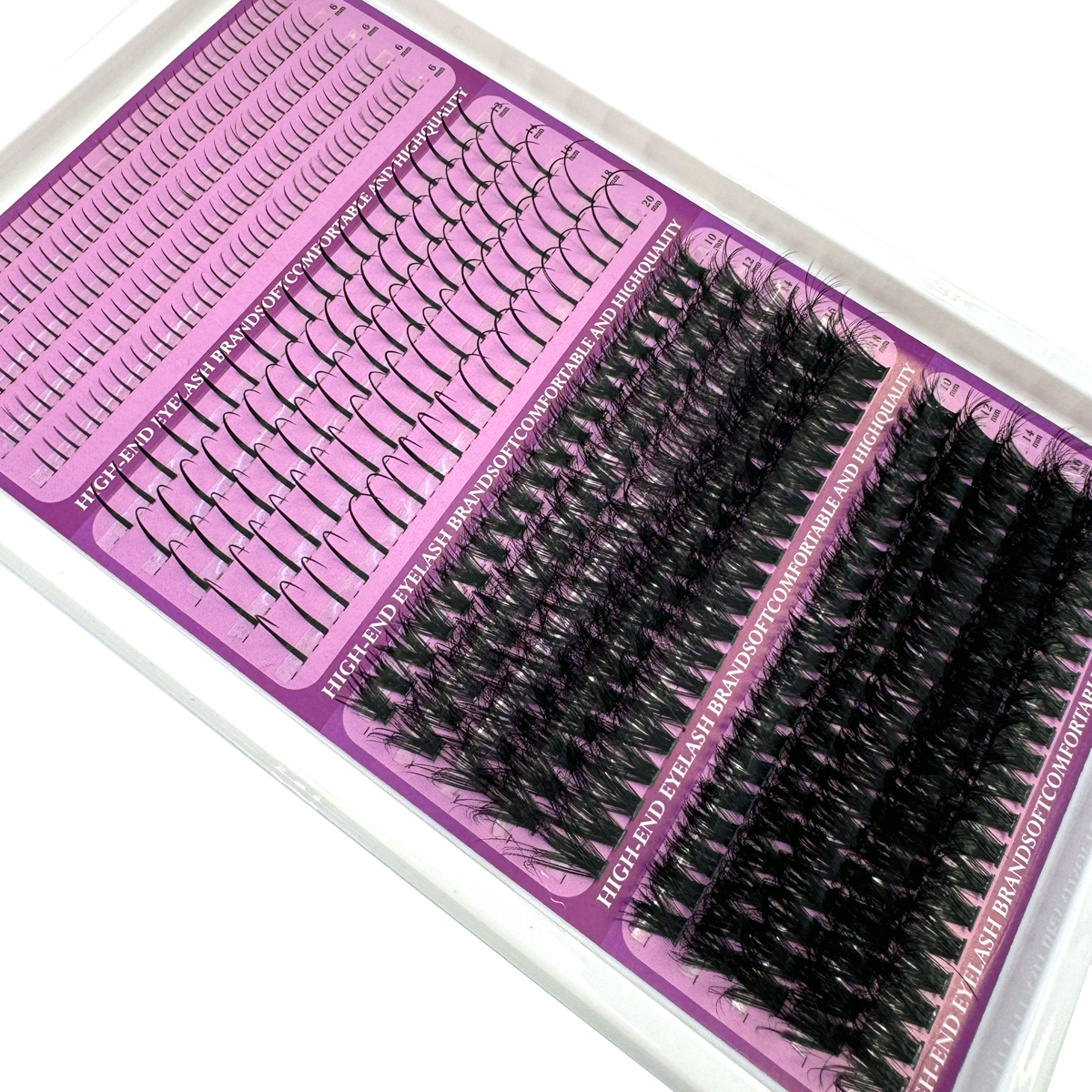 20Rows Lash Spikes Eyelash Clu - Eyelash Extension Model recensione e prezzo