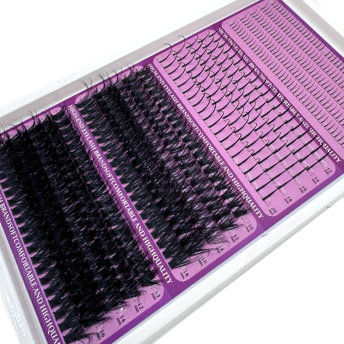 20Rows Lash Spikes Eyelash Clu - Eyelash Extension Model recensione e prezzo