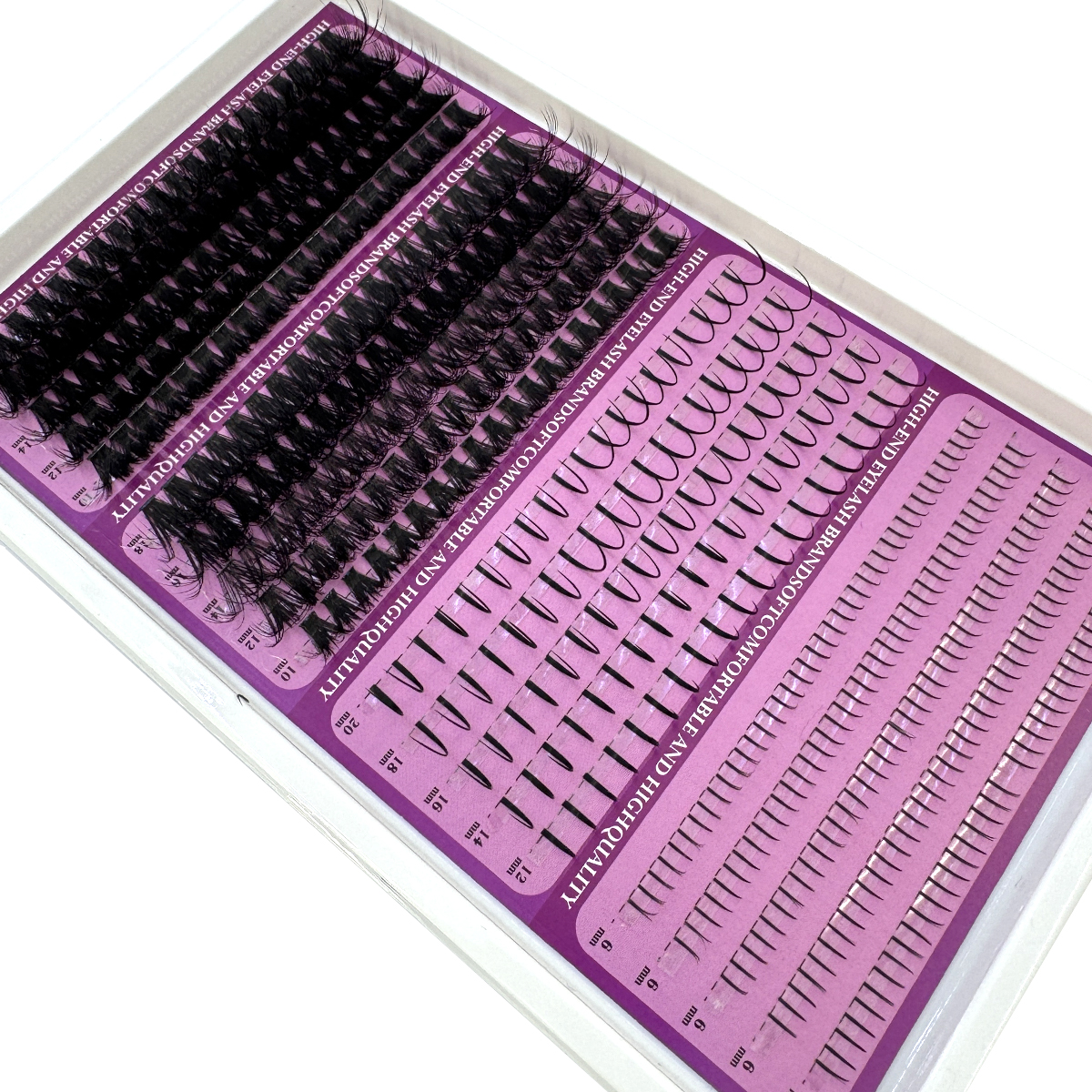 20Rows Lash Spikes Eyelash Clu - Eyelash Extension Model recensione e prezzo