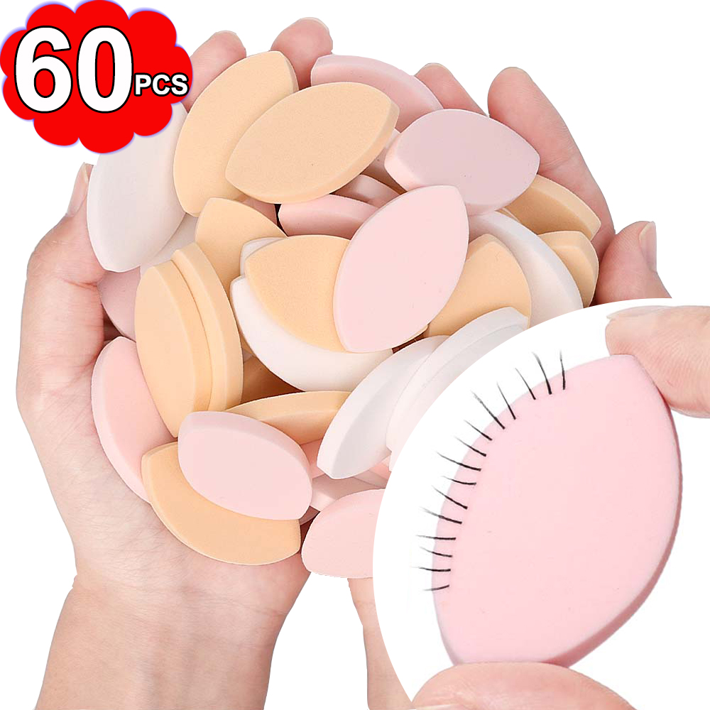 60PCS Soft Sponge False Eyelas - Eyelash Extension Menu recensione e prezzo