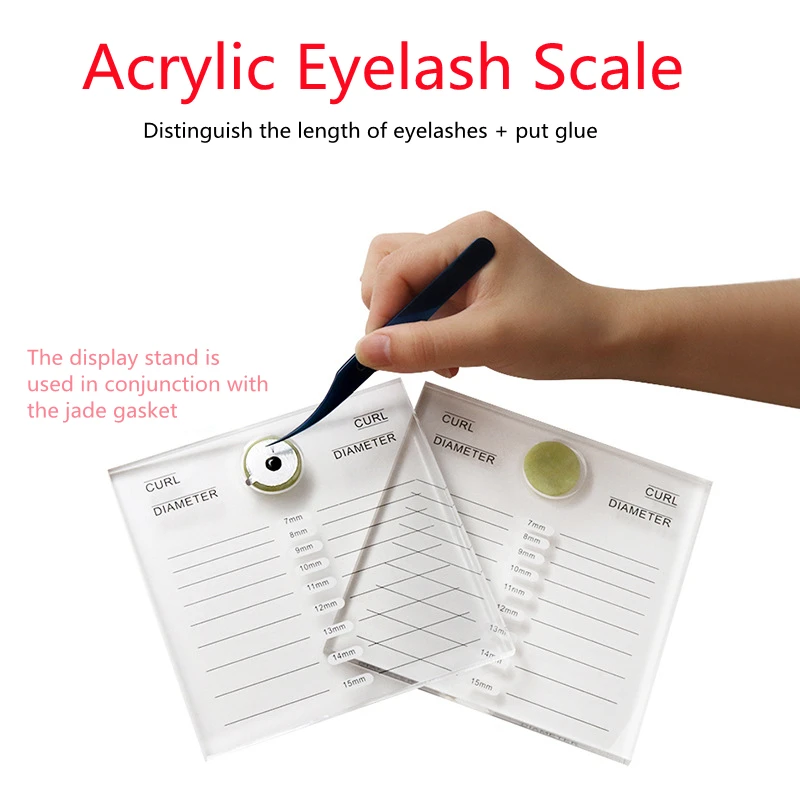 Funmix Grafting Eyelash Scale  - Eyelash Extension Menu recensione e prezzo