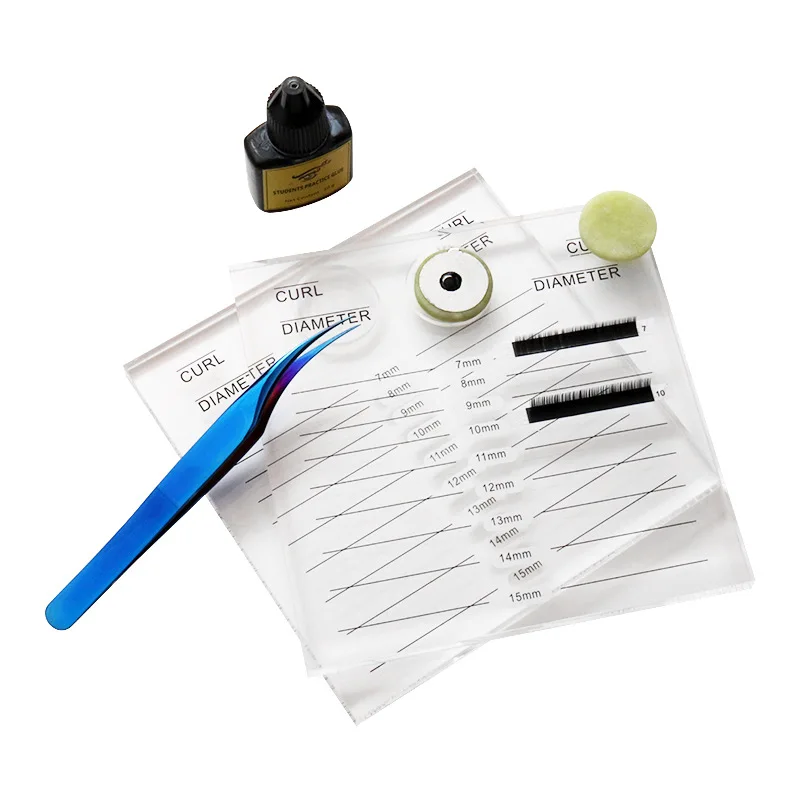 Funmix Grafting Eyelash Scale  - Eyelash Extension Menu recensione e prezzo