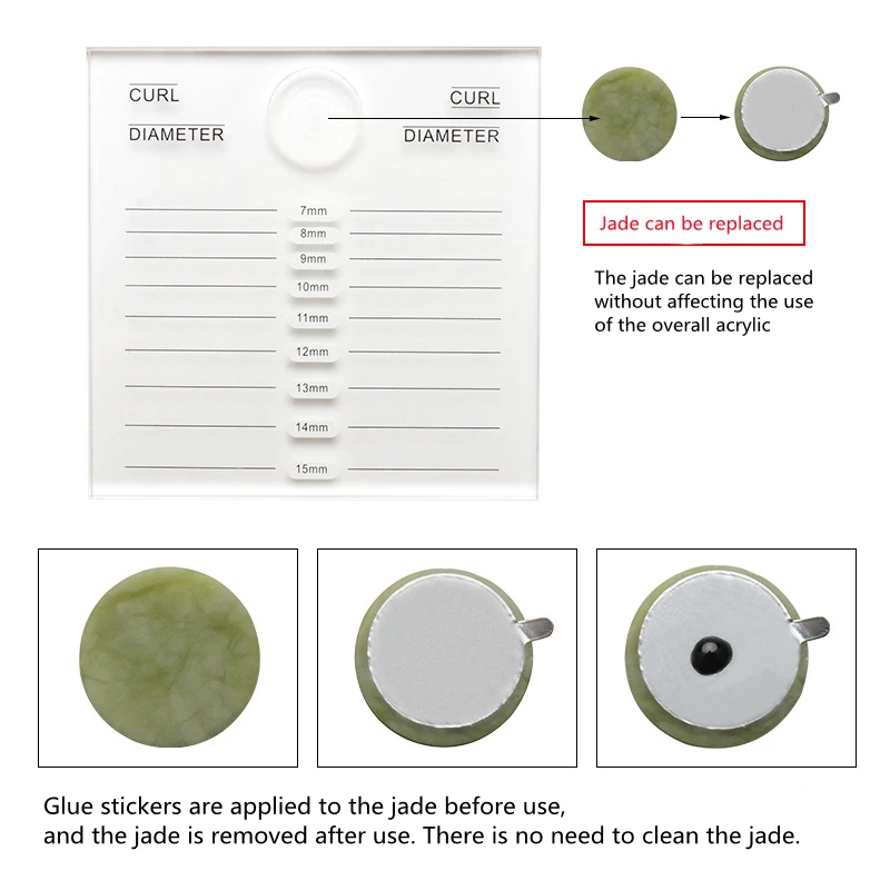 Funmix Grafting Eyelash Scale  - Eyelash Extension Menu recensione e prezzo