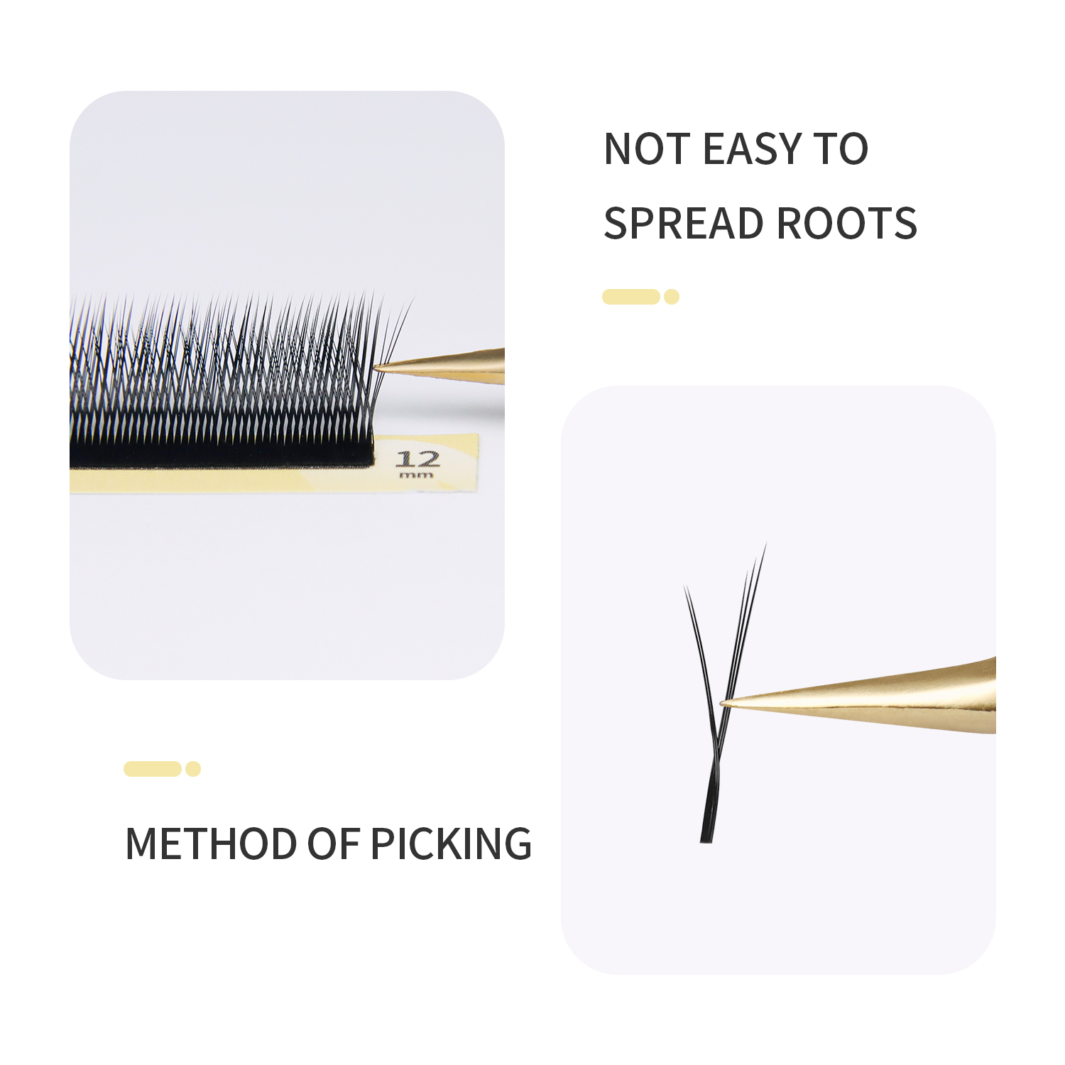 GLAMLASH Flying YY 3DW 4DW 5DW - Eyelash Extension Yelix recensione e prezzo