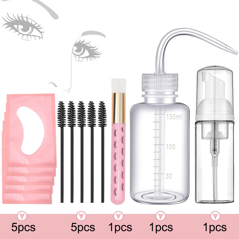 13Pcs Eyelash Extension Cleani - Eyelash Extension Wash recensione e prezzo