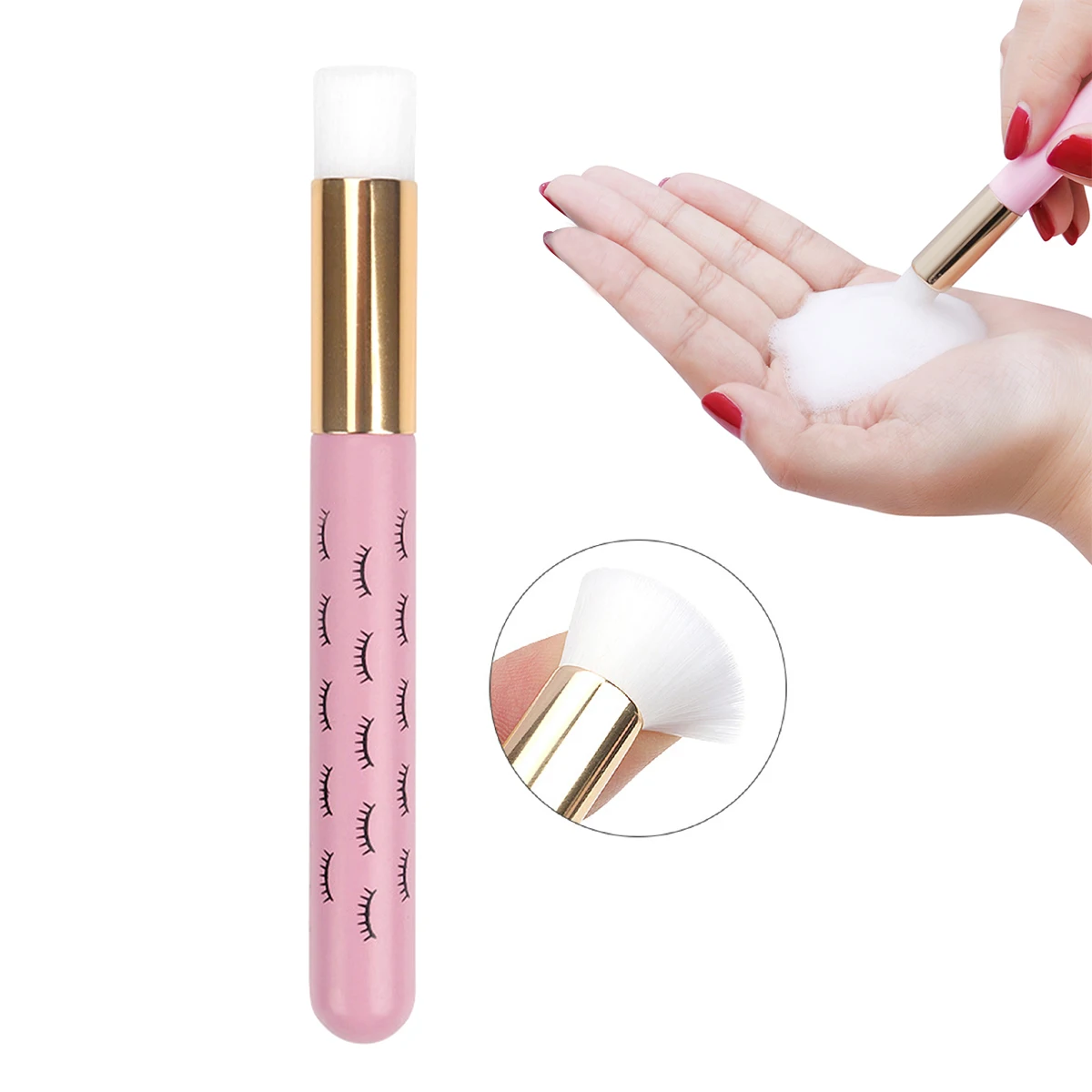 13Pcs Eyelash Extension Cleani - Eyelash Extension Wash recensione e prezzo