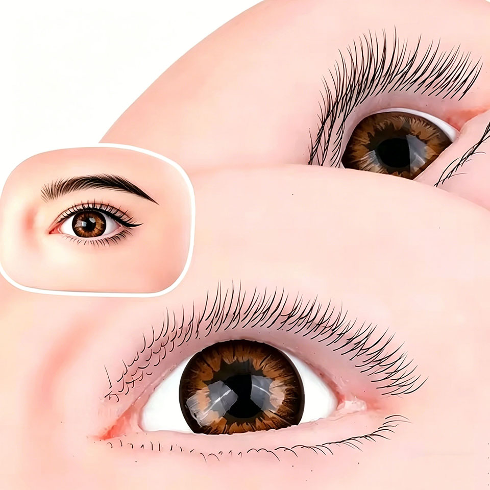 Silicone Head Training Mannequ - Eyelash Extension Model recensione e prezzo