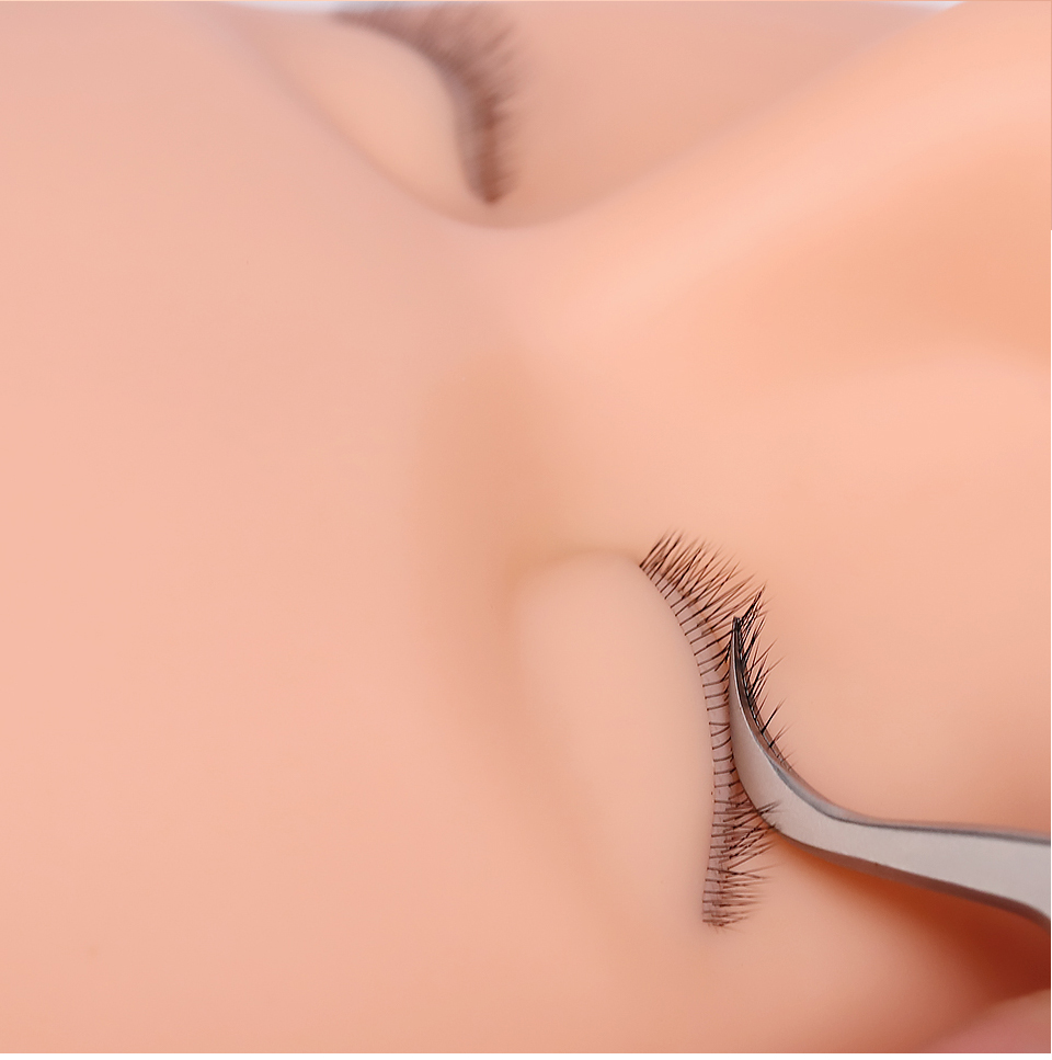Silicone Head Training Mannequ - Eyelash Extension Model recensione e prezzo