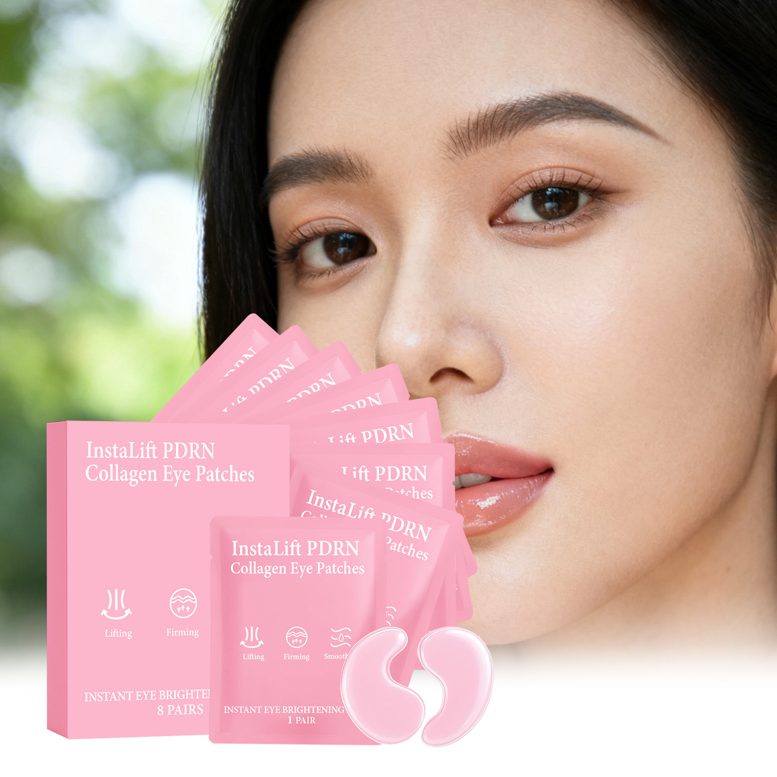 Instalift PDRN Collagen Eye Pa - Eye Pad Collagen recensione e prezzo