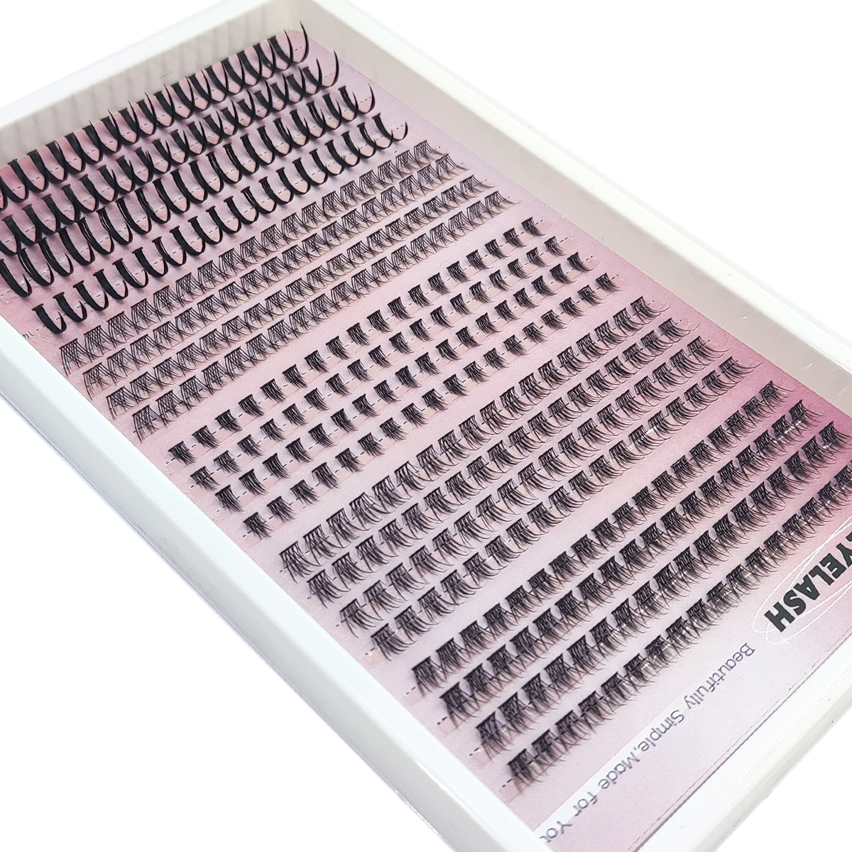 20 rows of lower eyelashes and - Eyelash Extension Model recensione e prezzo