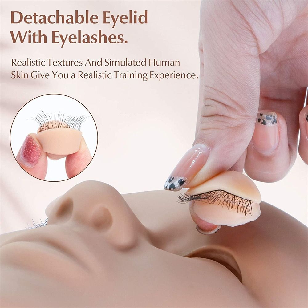 Multi-functional Replacement F - Eyelash Extension Model recensione e prezzo