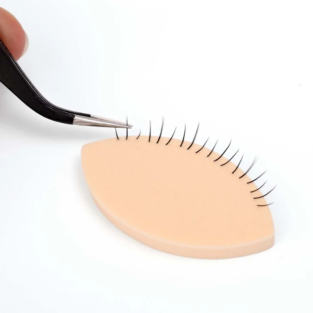 Soft Sponge False Eyelash Pads - Eyelash Extension Menu recensione e prezzo