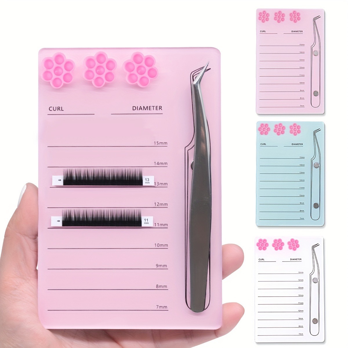 Eyelash Extension Scale Holder - Eyelash Extension Menu recensione e prezzo
