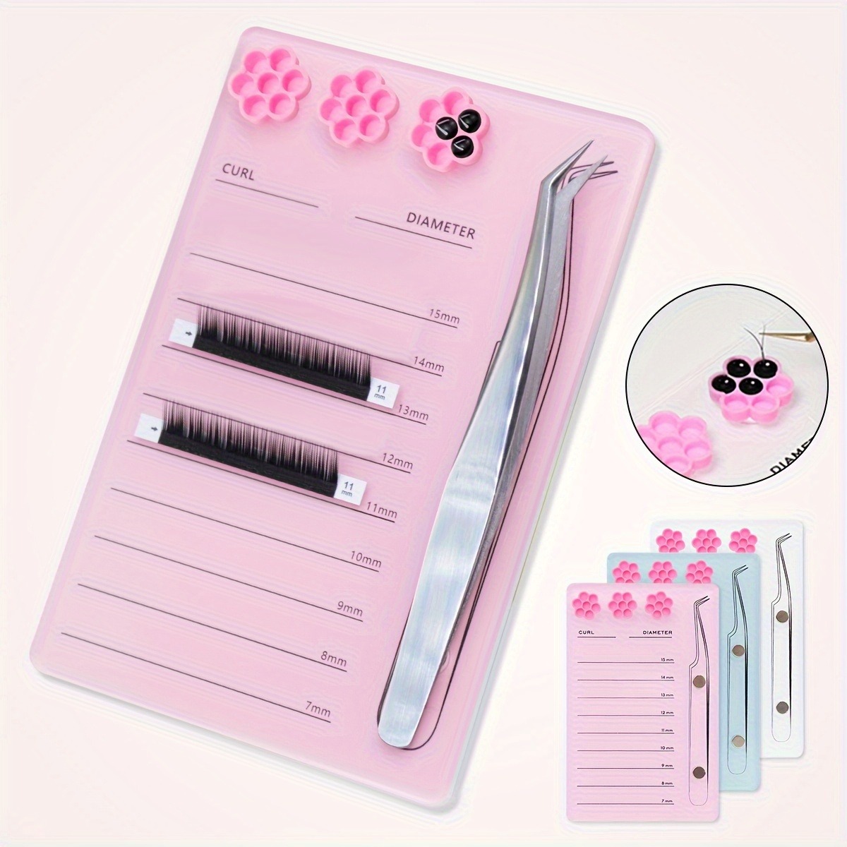 Eyelash Extension Scale Holder - Eyelash Extension Menu recensione e prezzo