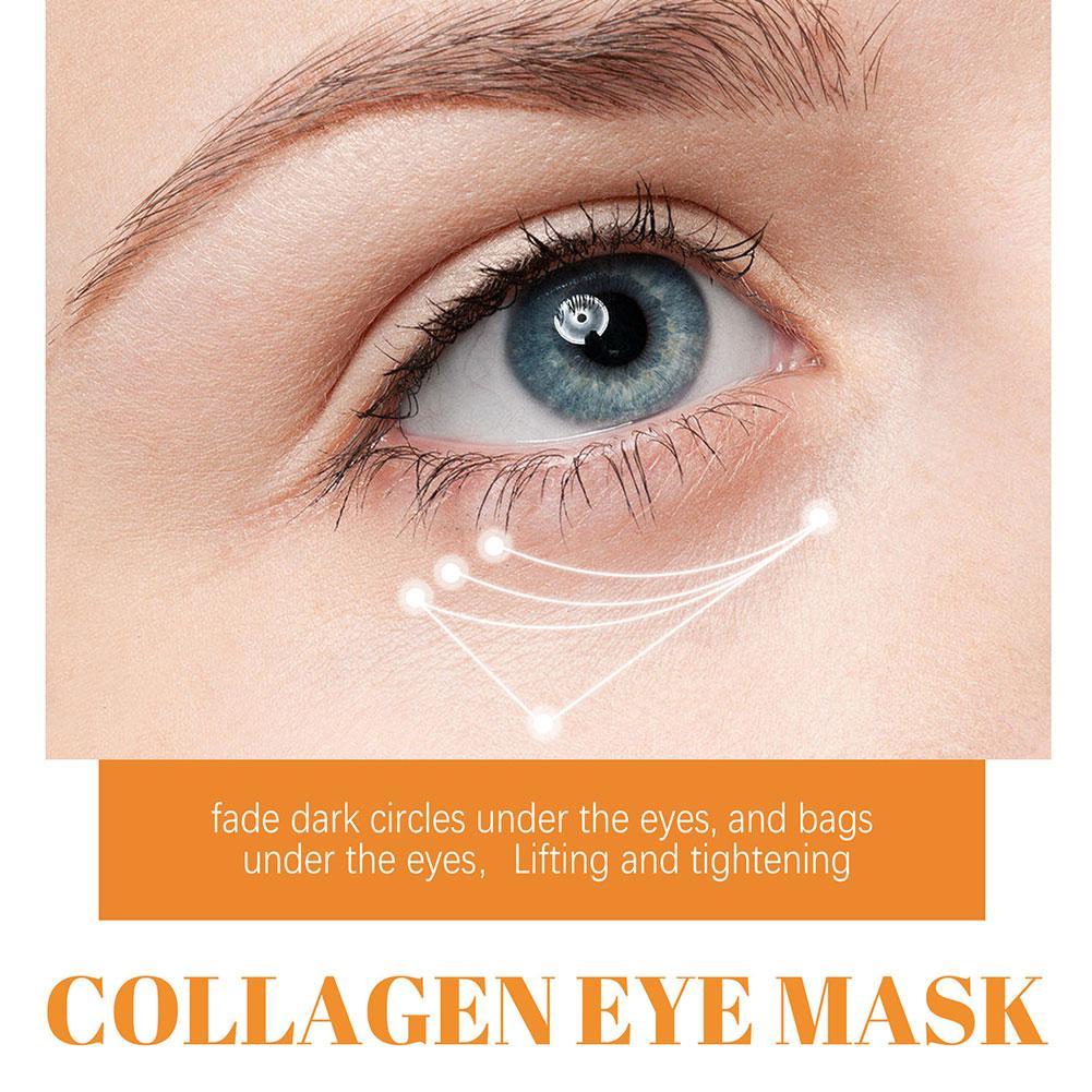 5 BOXES Collagen Soluble Patch - Eye Pad Collagen recensione e prezzo
